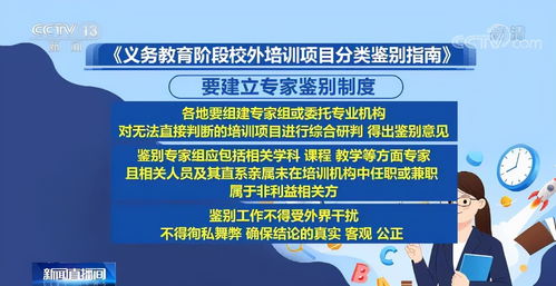 義務(wù)教育階段校外培訓(xùn)項(xiàng)目分類(lèi)鑒別指南 教育咨詢(xún)服務(wù)解析